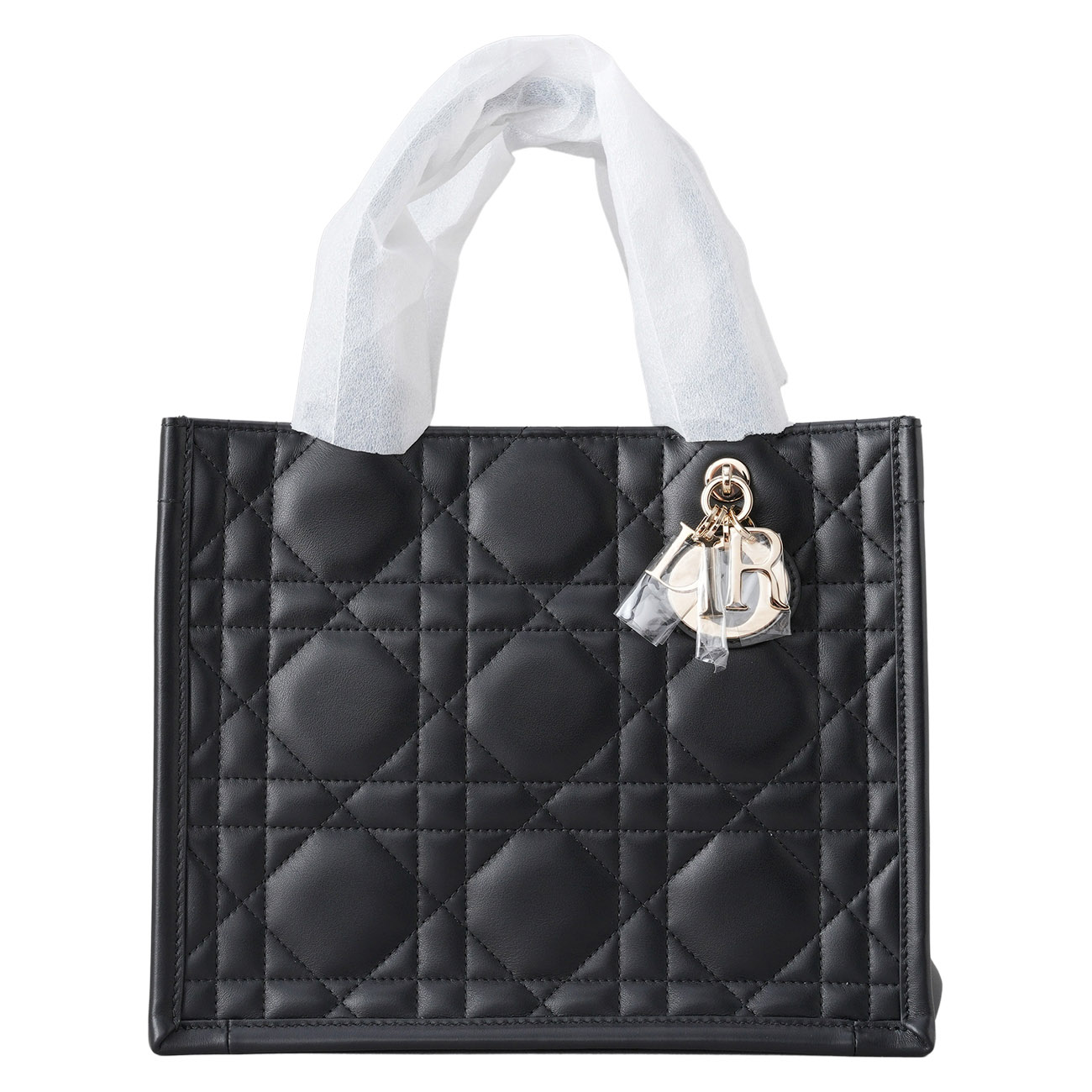 CHRISTIAN DIOR(USED)디올 레더 북토트 스몰 (새상품) NEW PRODUCT